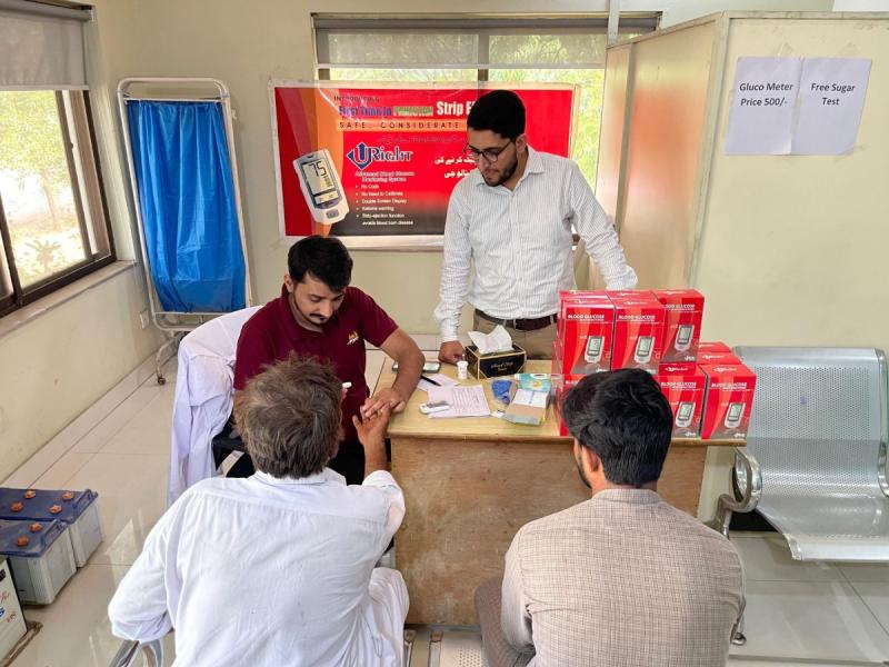 Diabetic Camp Lahore 08-08-2025
